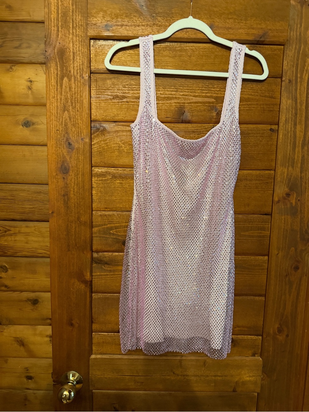 Babyboo Petra mini dress - pink